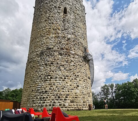 Das Picknick-Theater am Burgberg