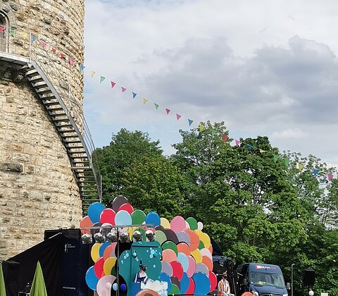 Das Picknick-Theater am Burgberg