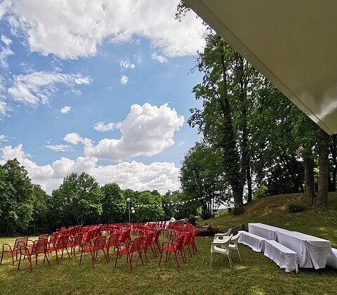 Das Picknick-Theater am Burgberg