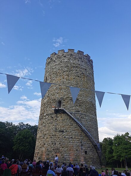 Das Picknick-Theater am Burgberg