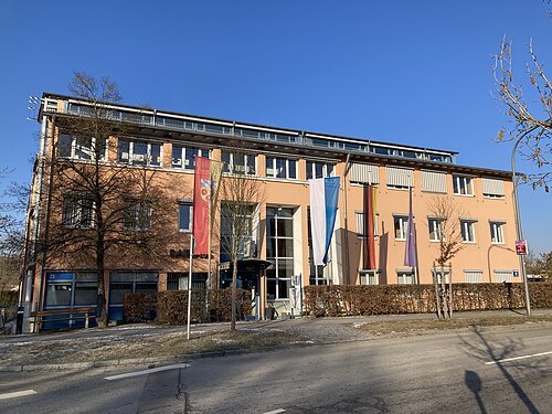 Rathaus Bad Abbach von außen