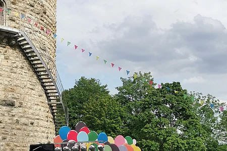 Das Picknick-Theater am Burgberg